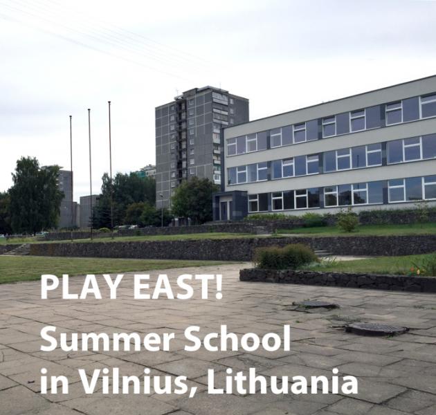 INTERNATIONAL SUMMER SCHOOL “PLAY EAST!”